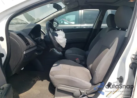 2012 Nissan Sentra 2.0 из США, поврежденный, VIN 3N1AB6AP4CL776154